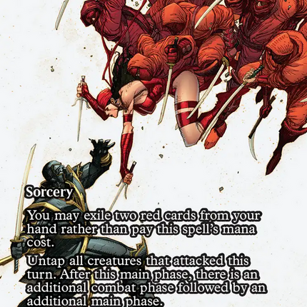 Fury of the Horde (Borderless) [Marvel Universe: Eternal-Legal]