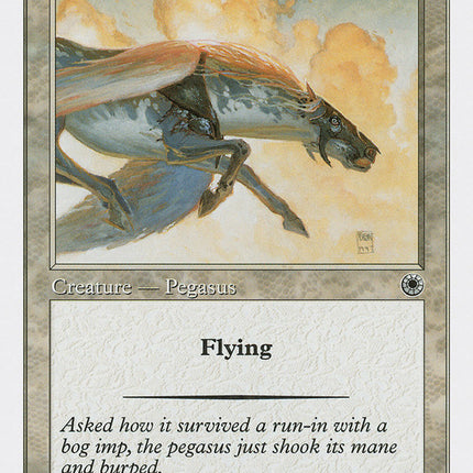 Armored Pegasus [Anthologies]