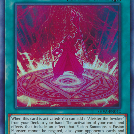 Magical Meltdown [SHVA-EN042] Super Rare