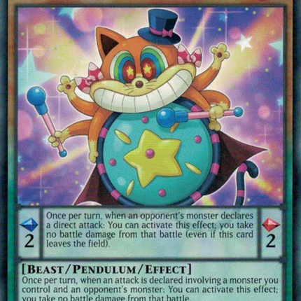 Performapal Gongato [MP17-EN059] Common