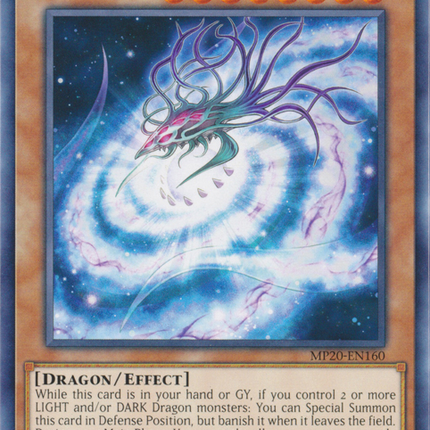 Galactic Spiral Dragon [MP20-EN160] Common