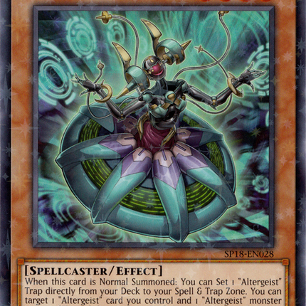 Altergeist Marionetter [SP18-EN028] Starfoil Rare