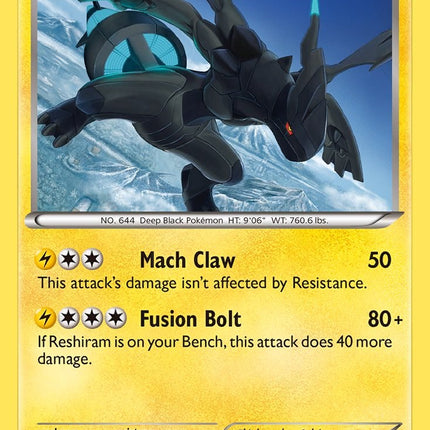 Zekrom (39/116) [Black & White: Plasma Freeze]
