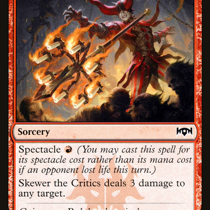 Skewer the Critics [The List]