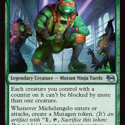 Michelangelo, Mutant BFF [Teenage Mutant Ninja Turtles]