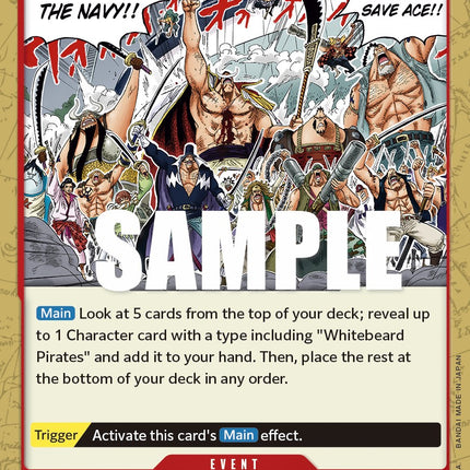 Whitebeard Pirates [Paramount War]