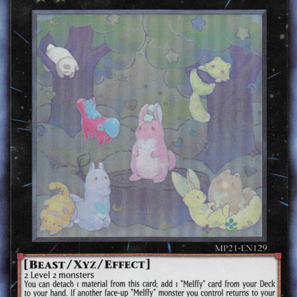 Melffy of the Forest [MP21-EN129] Super Rare
