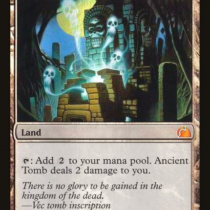 Ancient Tomb [From the Vault: Realms]