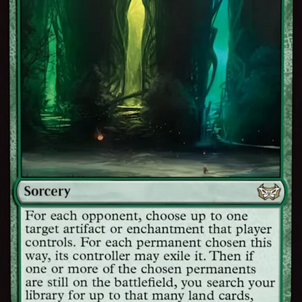 Disorienting Choice [Duskmourn: House of Horror Commander]