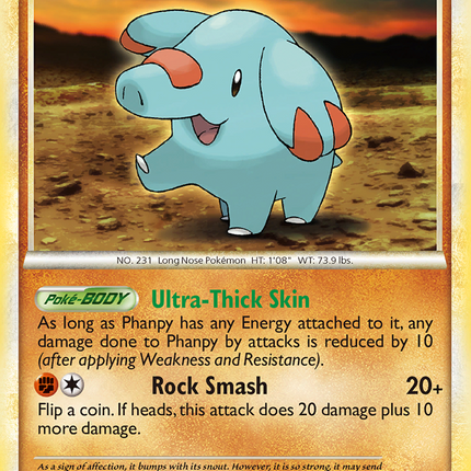 Phanpy (66/95) [HeartGold & SoulSilver: Call of Legends]