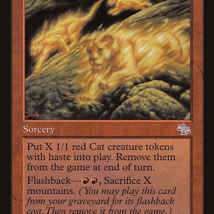 Firecat Blitz [Judgment]
