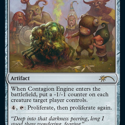 Contagion Engine [Secret Lair Drop Series]