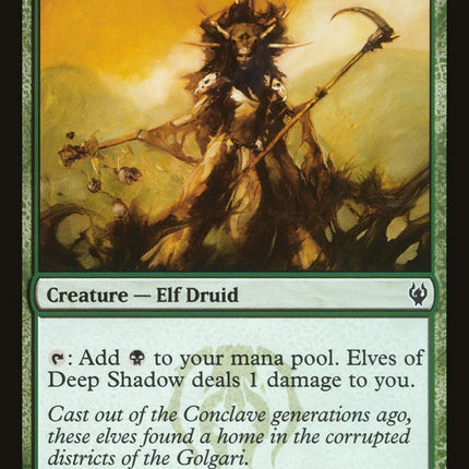 Elves of Deep Shadow [Duel Decks: Izzet vs. Golgari]