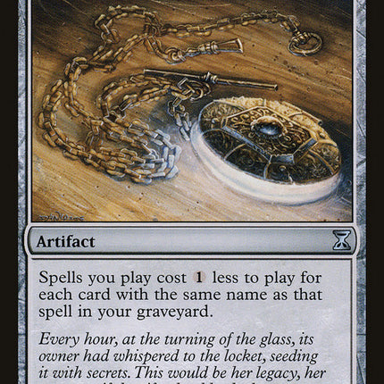 Locket of Yesterdays [Time Spiral]