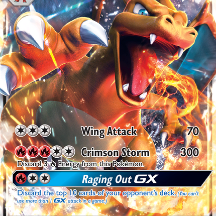 Charizard GX (20/147) [Sun & Moon: Burning Shadows]