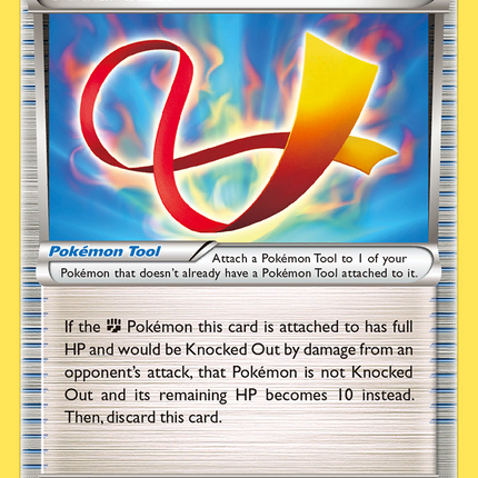Focus Sash (91/111) [XY: Furious Fists]