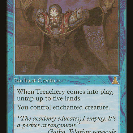 Treachery [Urza's Destiny]