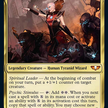 Magus Lucea Kane (Surge Foil) [Warhammer 40,000]