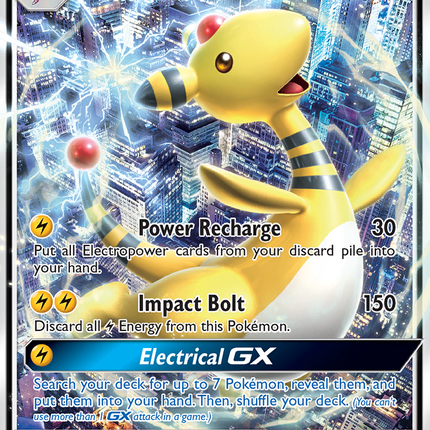 Ampharos GX (43/181) [Sun & Moon: Team Up]