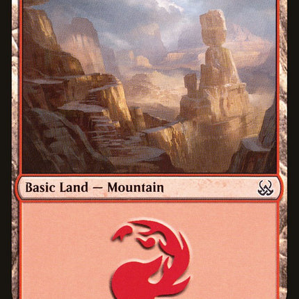 Mountain (32) [Duel Decks: Mind vs. Might]