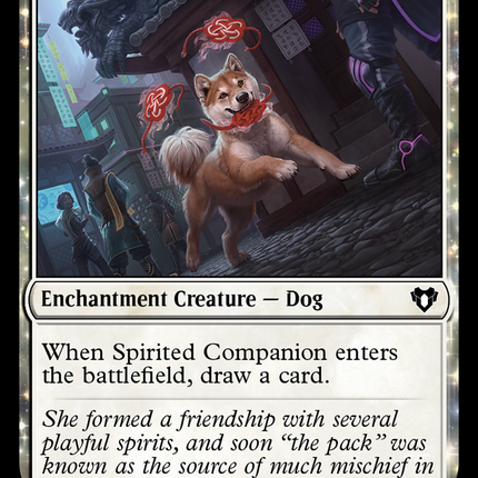 Spirited Companion [Commander Masters]