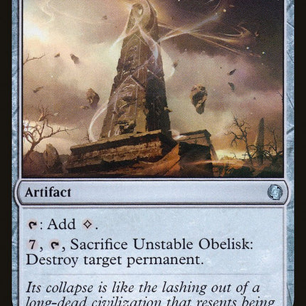 Unstable Obelisk [Jumpstart]