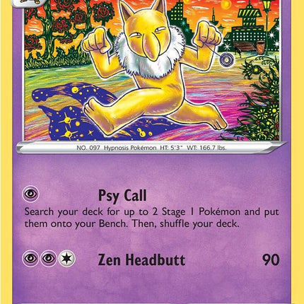 Hypno (061/195) [Sword & Shield: Silver Tempest]