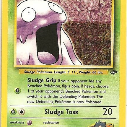 Koga's Grimer (78/132) [Gym Challenge Unlimited]