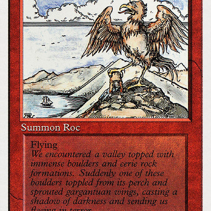 Roc of Kher Ridges [Summer Magic / Edgar]
