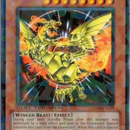 Sacred Phoenix of Nephthys [DT06-EN009] Rare