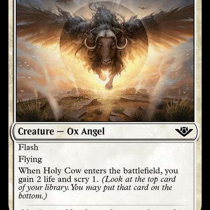 Holy Cow [Outlaws of Thunder Junction]