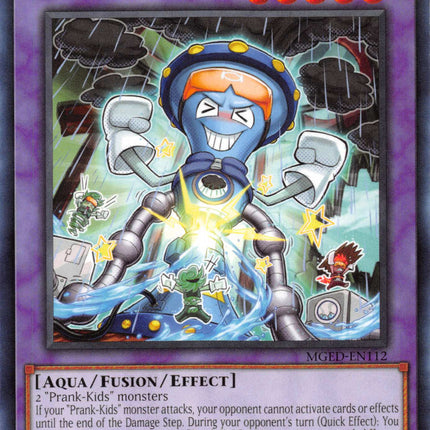 Prank-Kids Weather Washer [MGED-EN112] Rare