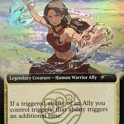 Katara, the Fearless (Extended Art) [Media Promos]
