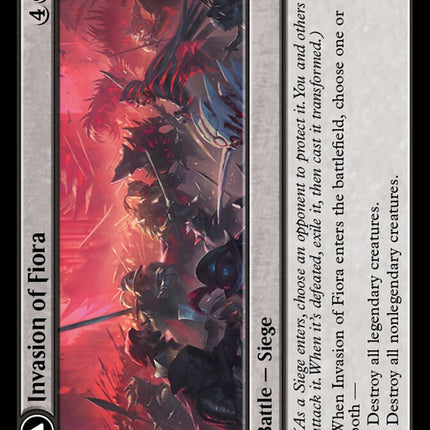 Invasion of Fiora // Marchesa, Resolute Monarch [March of the Machine]