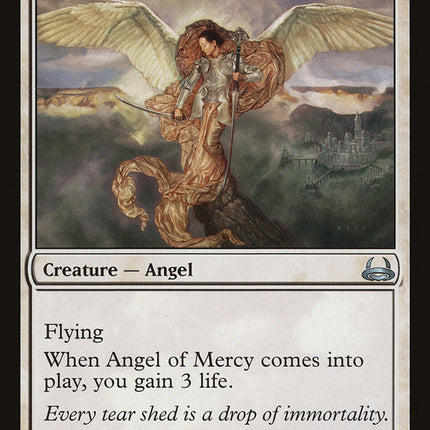 Angel of Mercy [Duel Decks: Divine vs. Demonic]