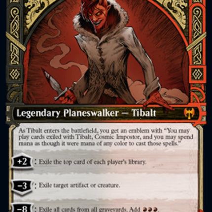 Valki, God of Lies // Tibalt, Cosmic Impostor (Showcase) [Kaldheim]