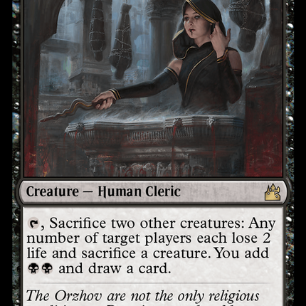 Priest of Forgotten Gods [Ravnica Remastered]