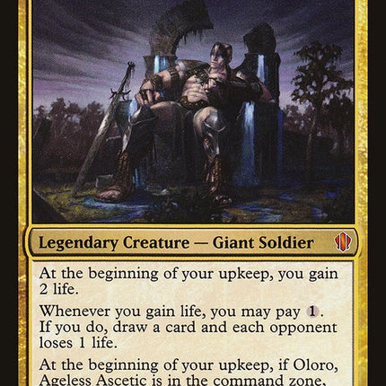 Oloro, Ageless Ascetic [The List]