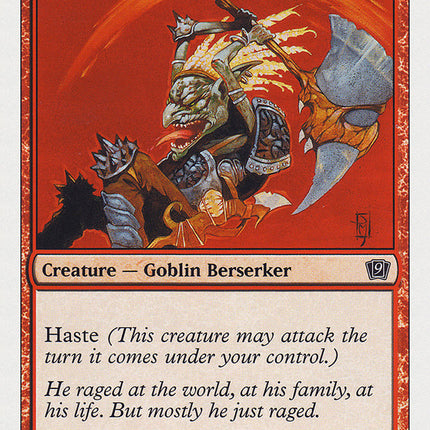 Raging Goblin [Ninth Edition]