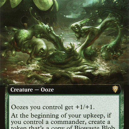 Biowaste Blob (Extended Art) [Commander Legends]