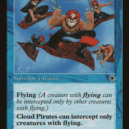 Cloud Pirates [Portal Demo Game]