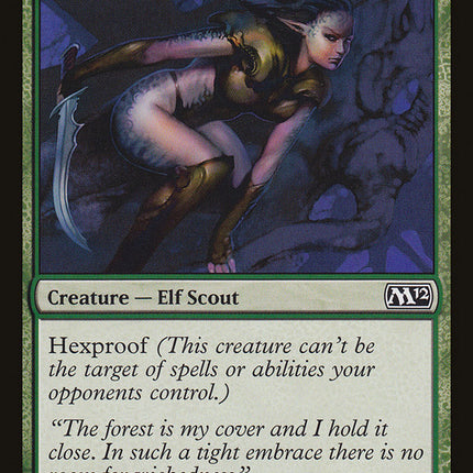 Gladecover Scout [Magic 2012]