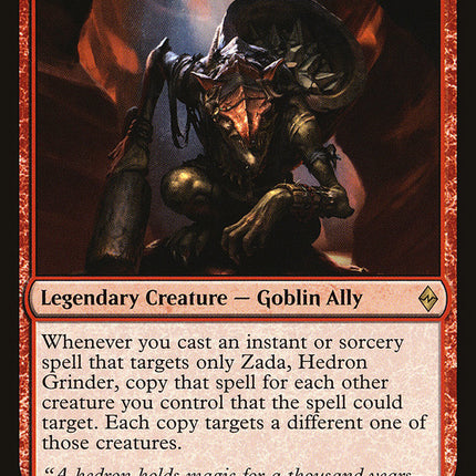 Zada, Hedron Grinder [Battle for Zendikar]