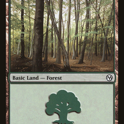 Forest (111) [Duels of the Planeswalkers]