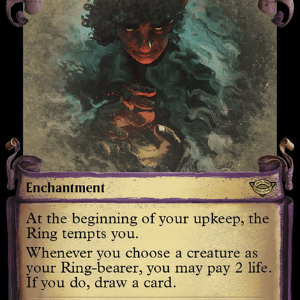 Call of the Ring [The Lord of the Rings: Tales of Middle-Earth Showcase Scrolls]