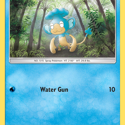 Panpour (36/147) [Sun & Moon: Burning Shadows]