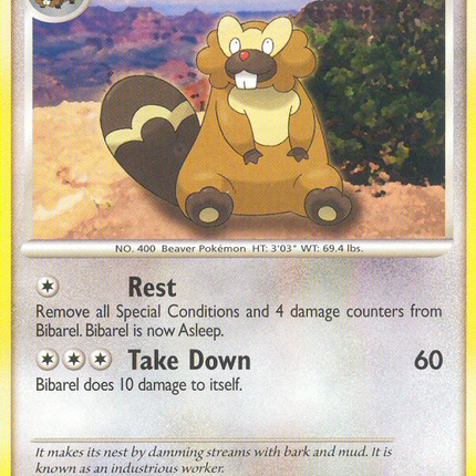 Bibarel (20/130) [Diamond & Pearl: Base Set]