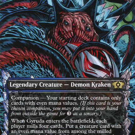 Gyruda, Doom of Depths [Multiverse Legends]