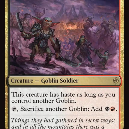 Bolg's Company [The Hobbit]