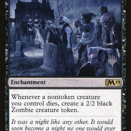 Open the Graves (Promo Pack) [Core Set 2019 Promos]